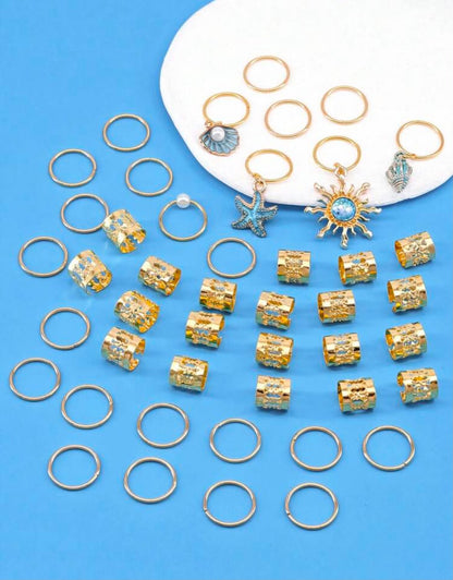 Ocean Charm Rings 🌊