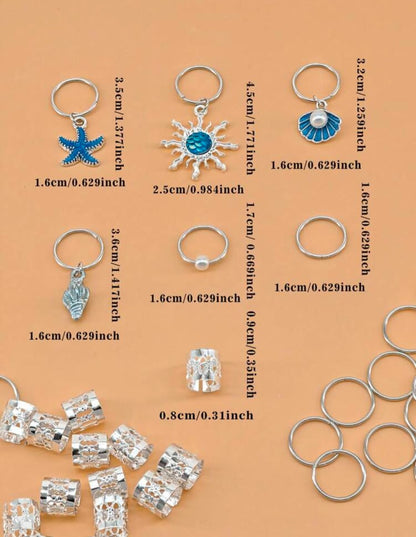 Ocean Charm Rings 🌊
