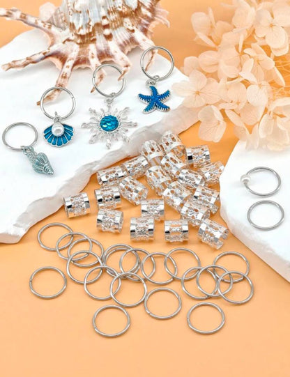 Ocean Charm Rings 🌊