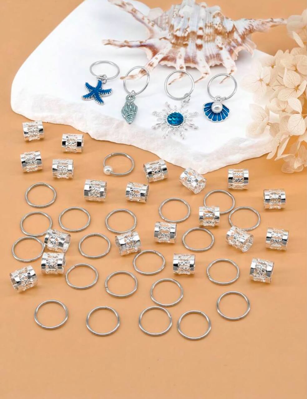 Ocean Charm Rings 🌊