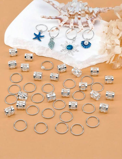 Ocean Charm Rings 🌊
