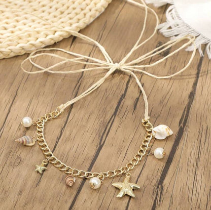 Coastal Shell Hat 🐚
