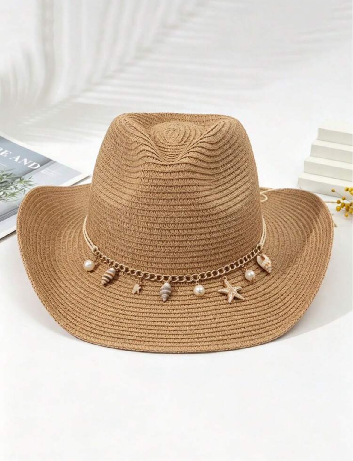 Coastal Shell Hat 🐚