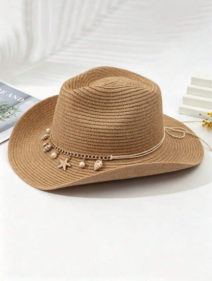 Coastal Shell Hat 🐚