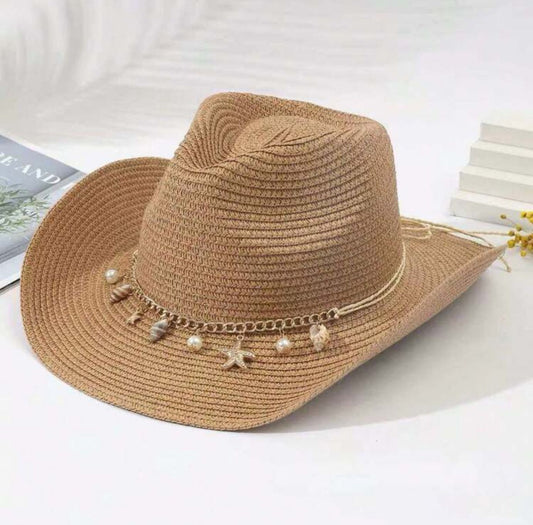 Coastal Shell Hat 🐚