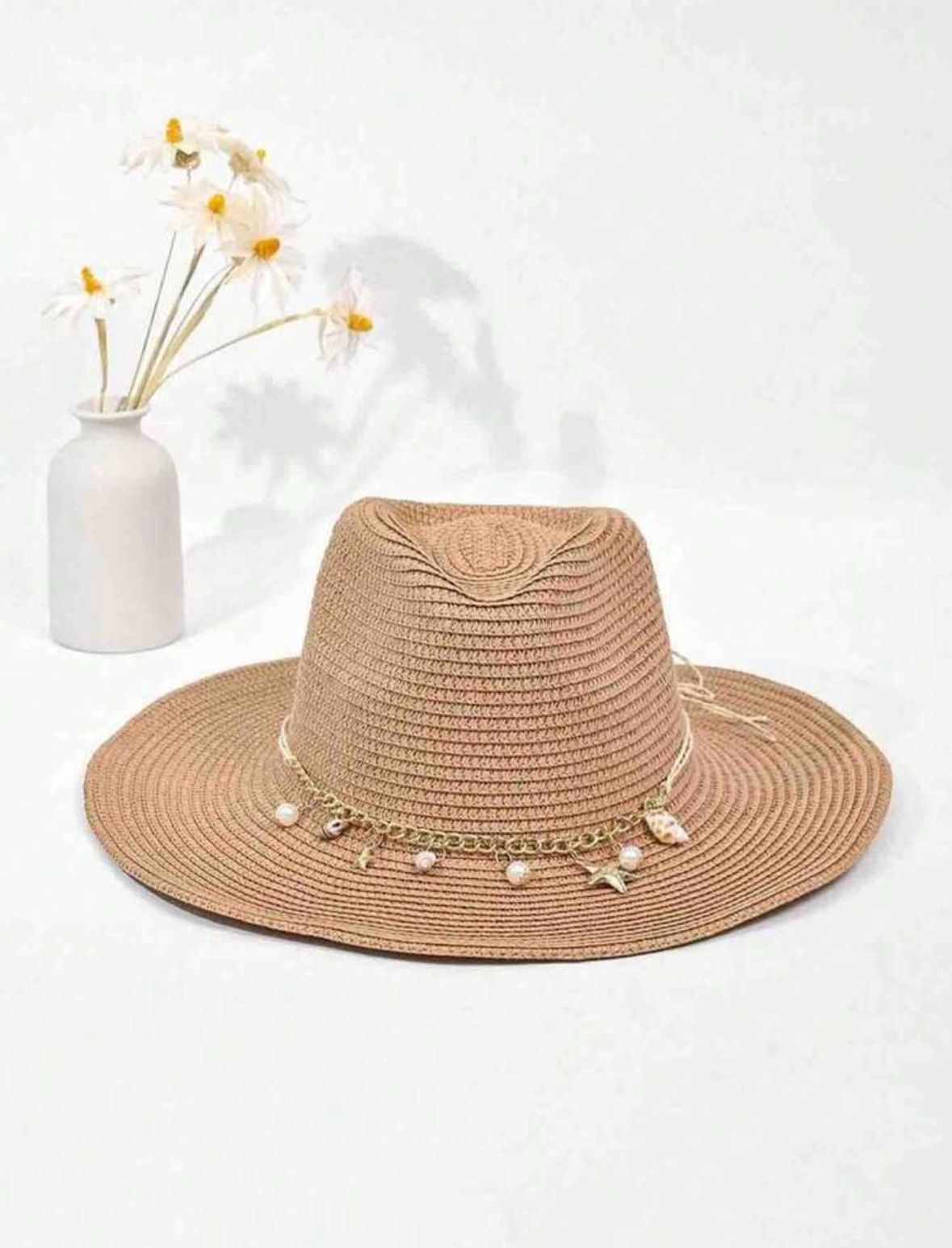 Coastal Shell Hat 🐚