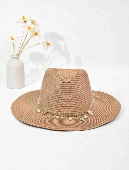Coastal Shell Hat 🐚