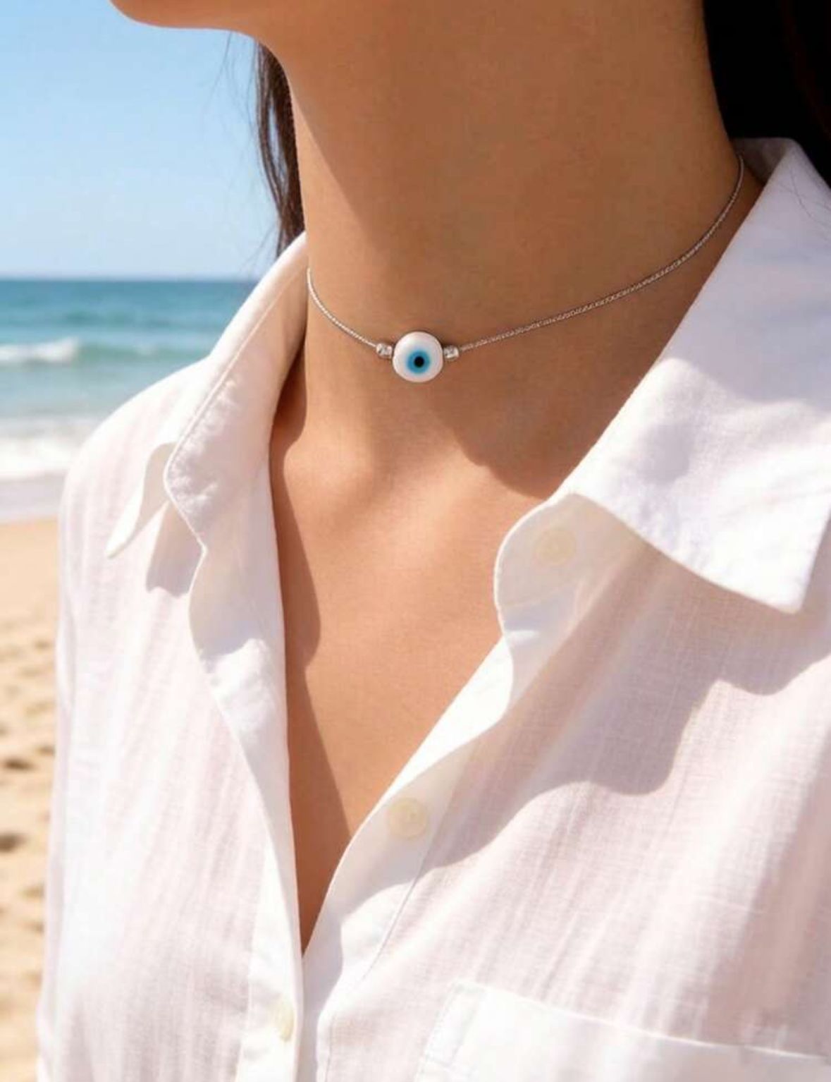Evil Eye Choker 🧿