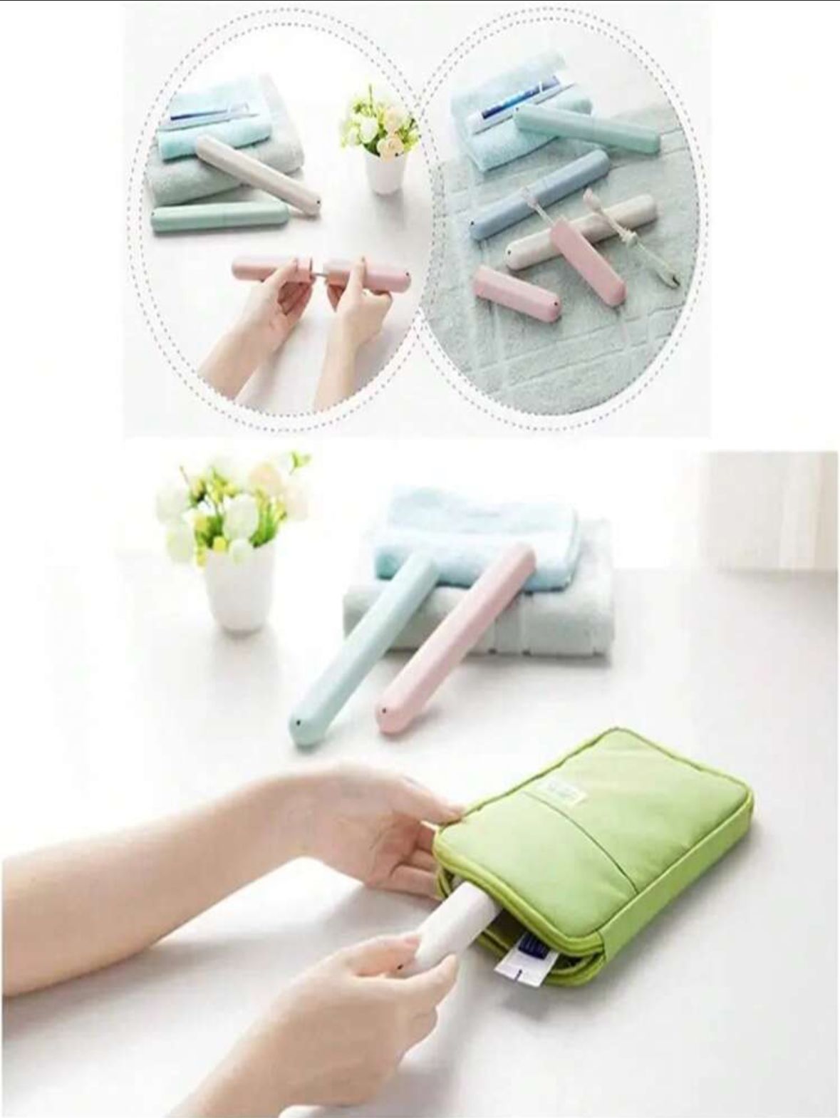 Toothbrush Guard Capsule 🪥