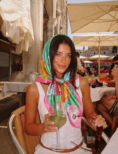 Silk Hair Wrap 🎀