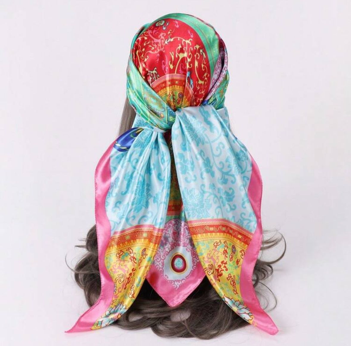 Silk Hair Wrap 🎀