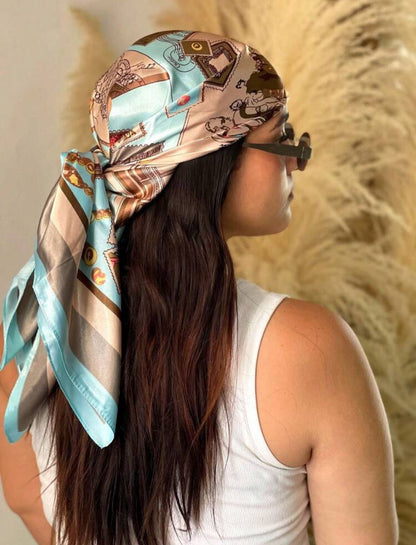 Ocean Silk Scarf 🌊
