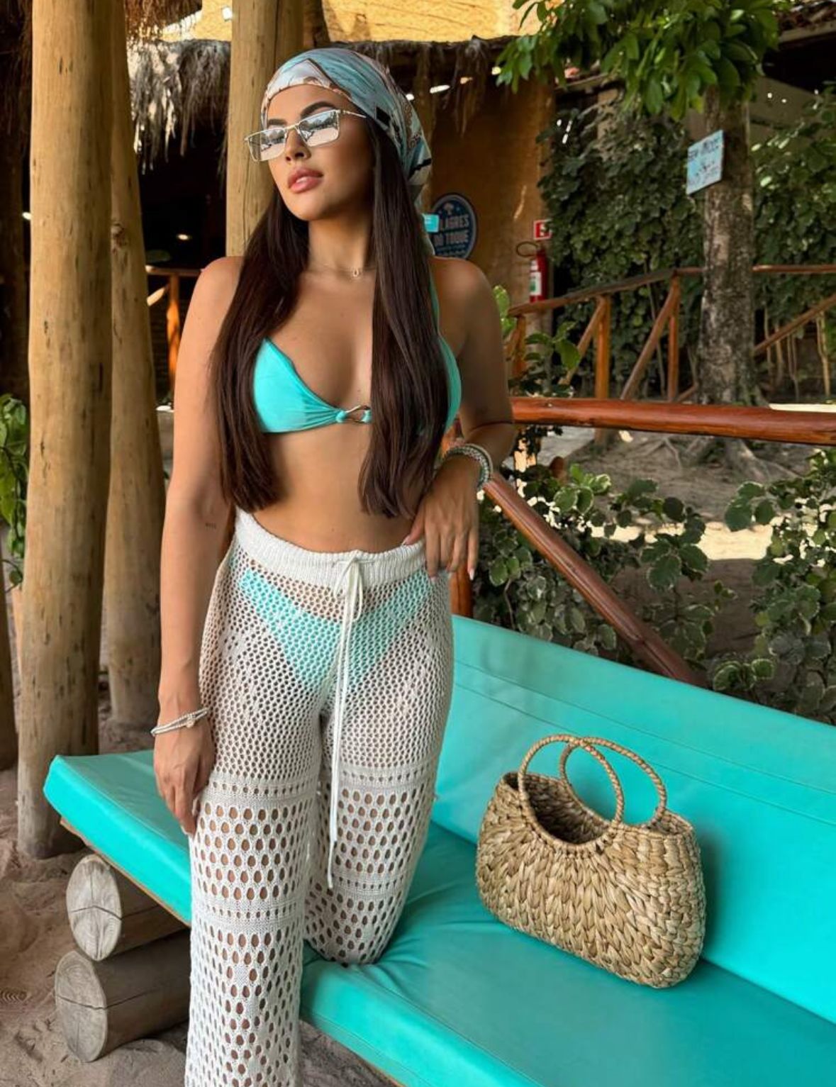 Ocean Silk Scarf 🌊