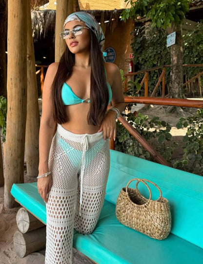 Ocean Silk Scarf 🌊