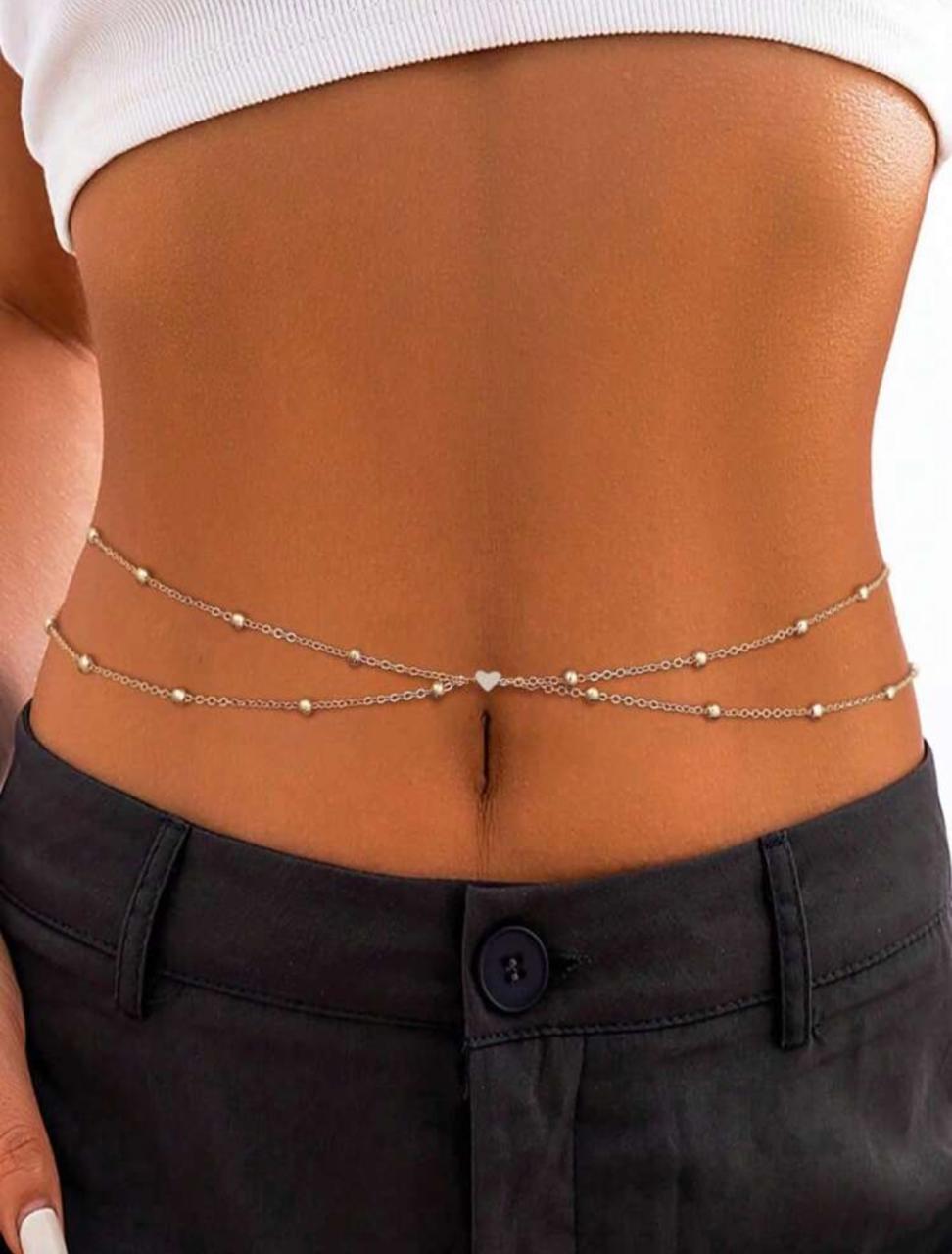 Gold Body Chain 🔗