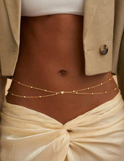 Gold Body Chain 🔗