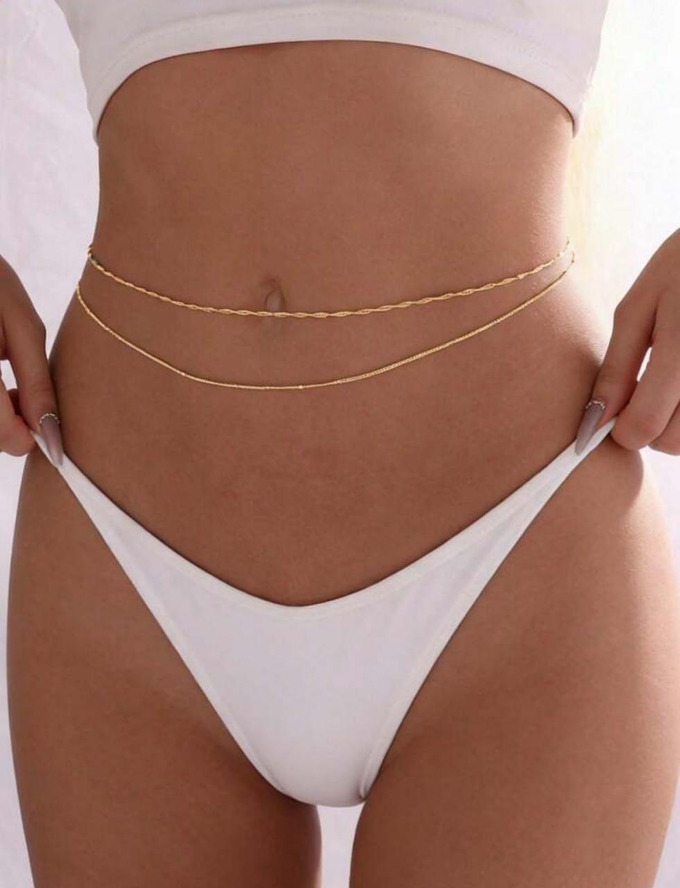 Gold Body Chain 🔗