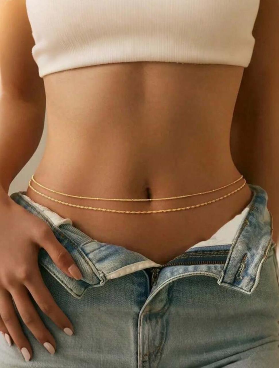 Gold Body Chain 🔗