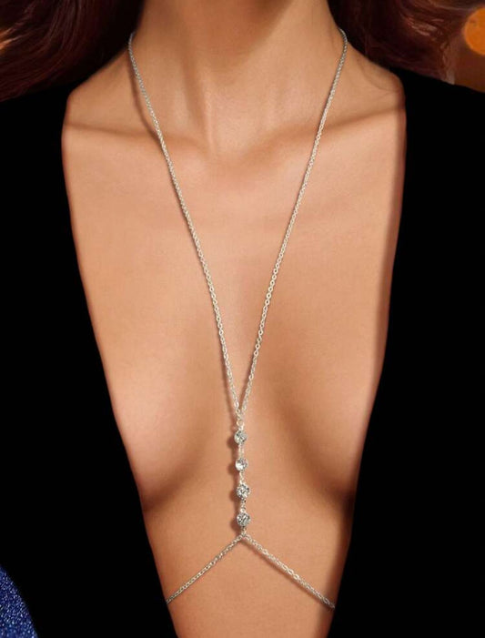 Crystal Drop Chain 💎