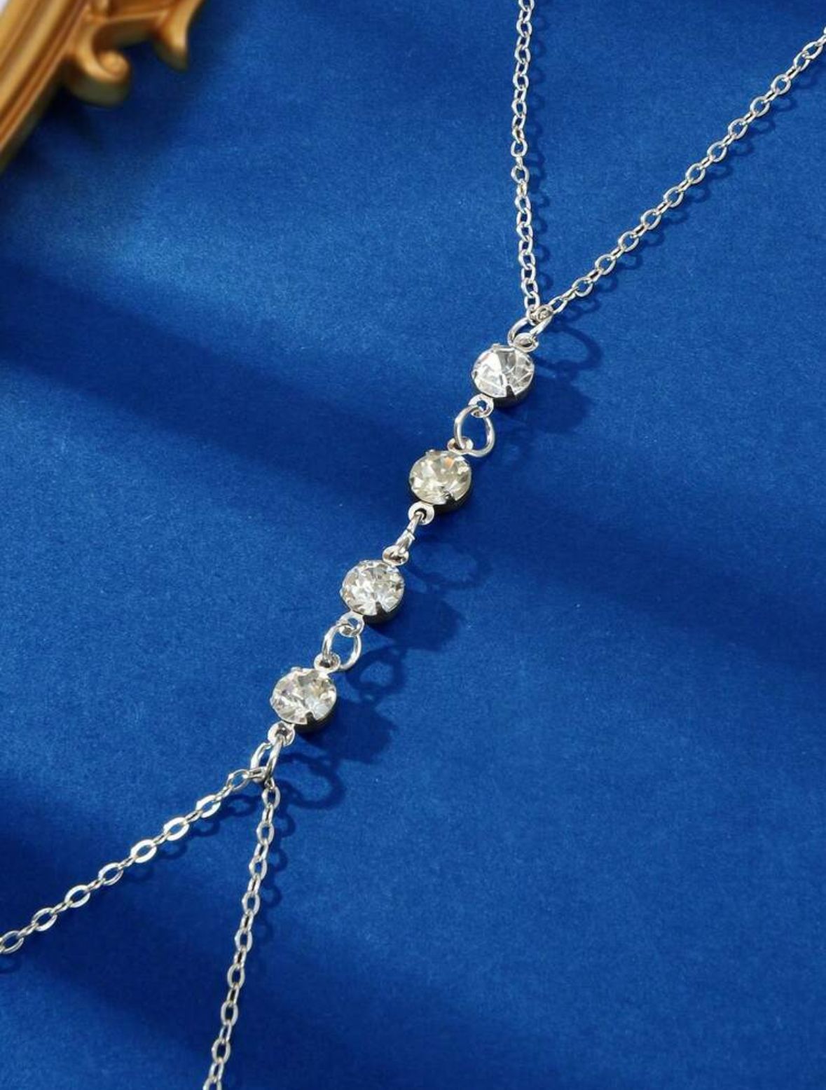 Crystal Drop Chain 💎