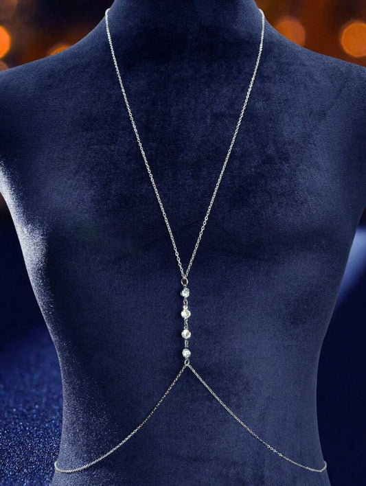 Crystal Drop Chain 💎
