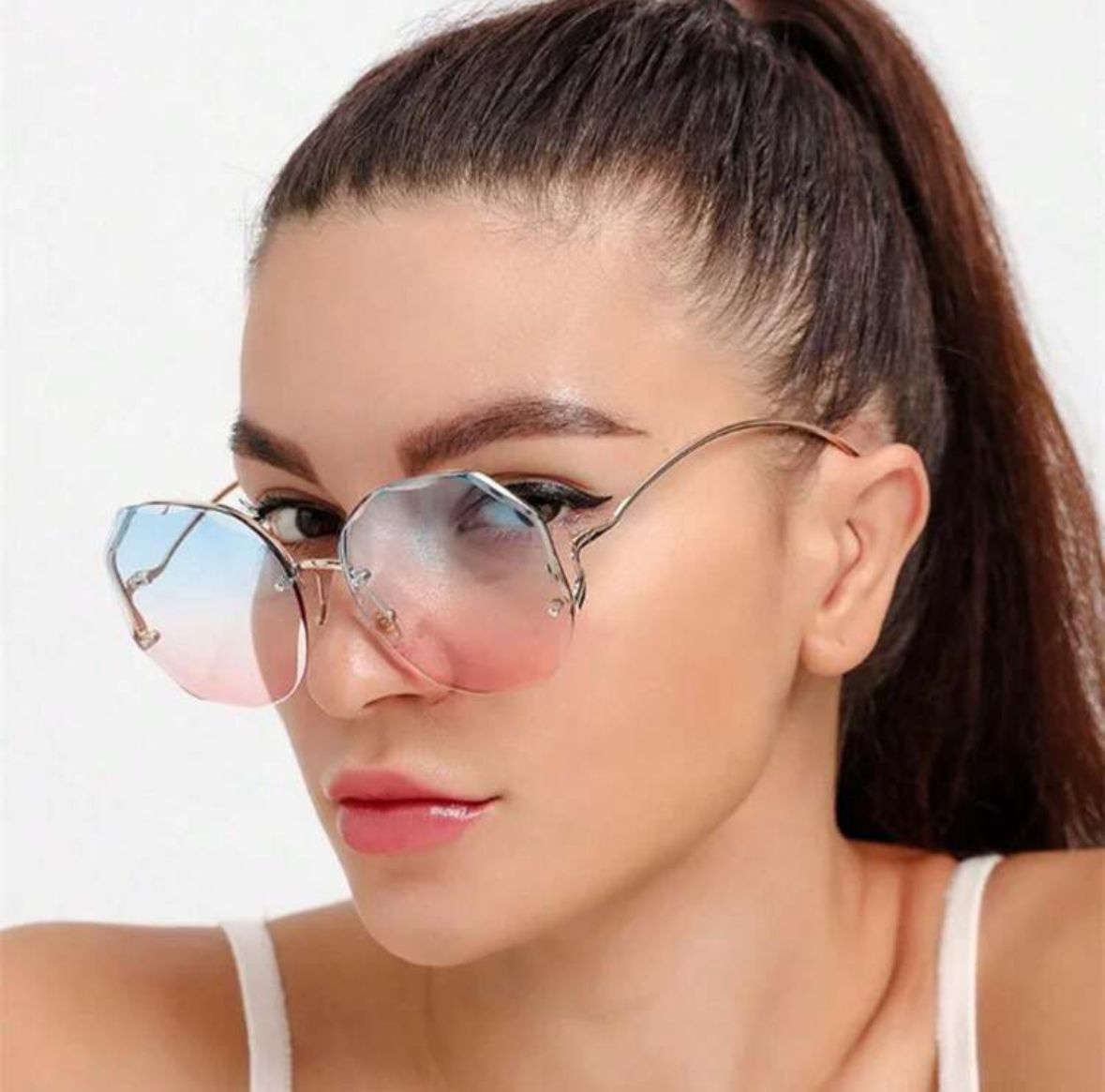 Gradient Luxe Sunglasses 🌈