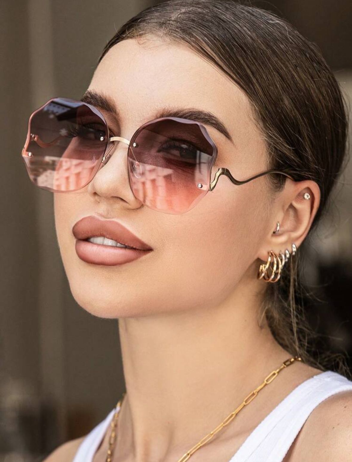 Gradient Luxe Sunglasses 🌈