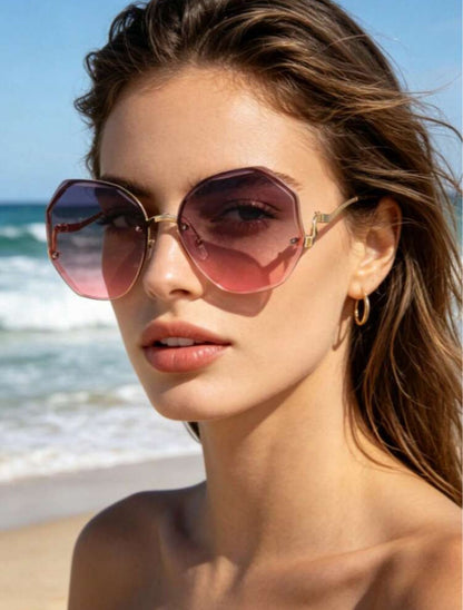 Gradient Luxe Sunglasses 🌈