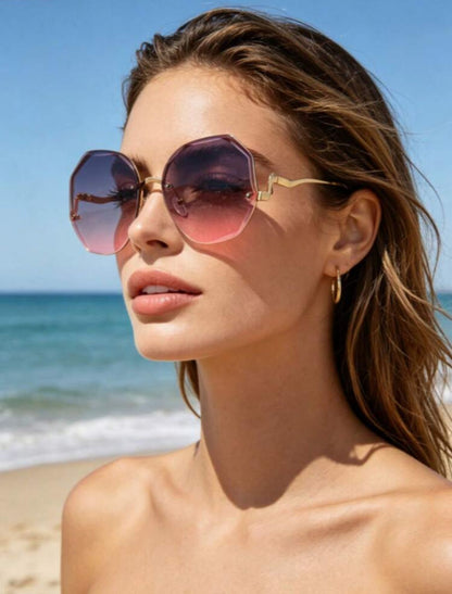 Gradient Luxe Sunglasses 🌈
