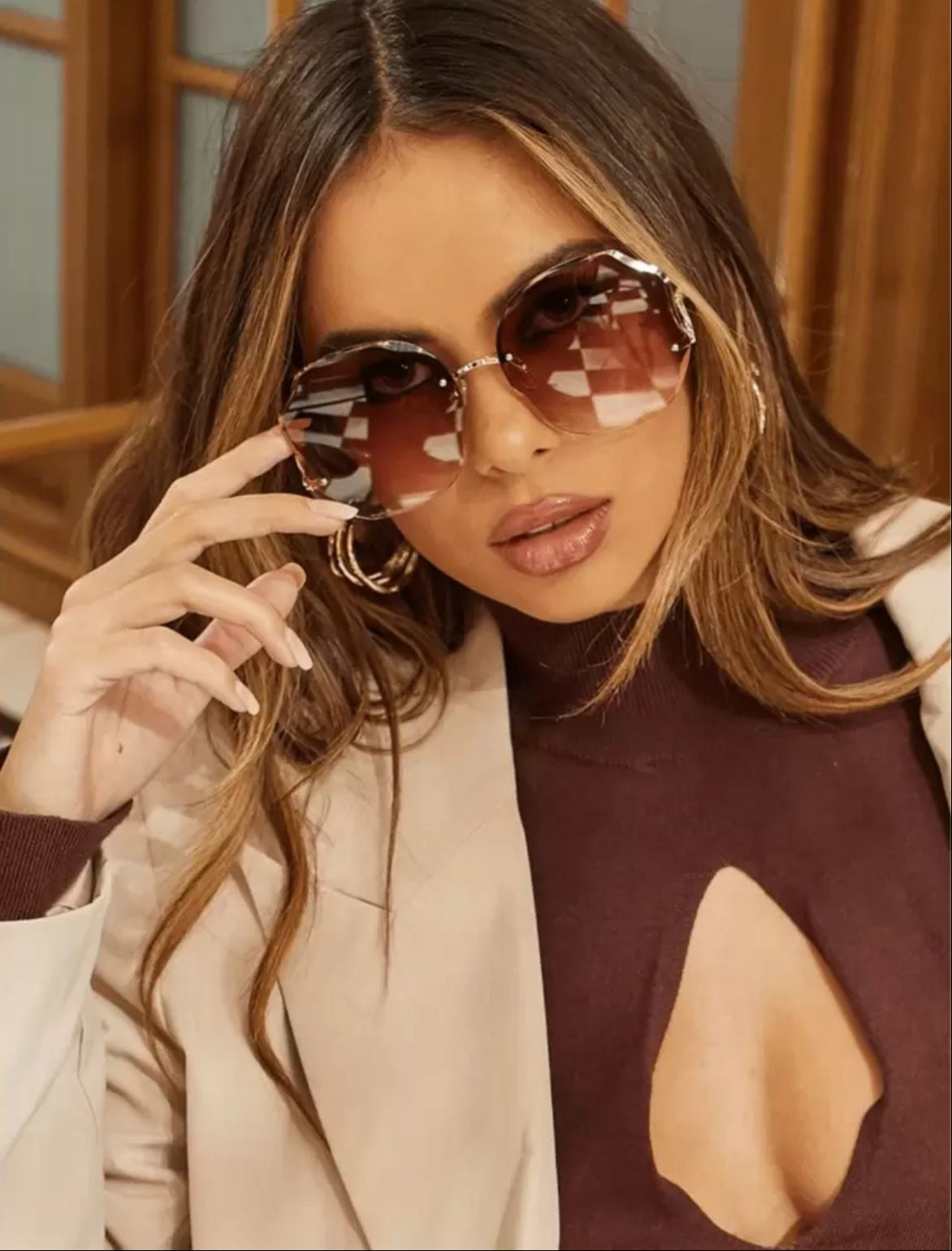 Gradient Luxe Sunglasses 🌈