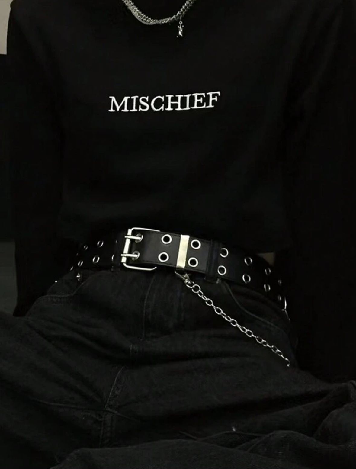 Grommet Chain Belt 🔗