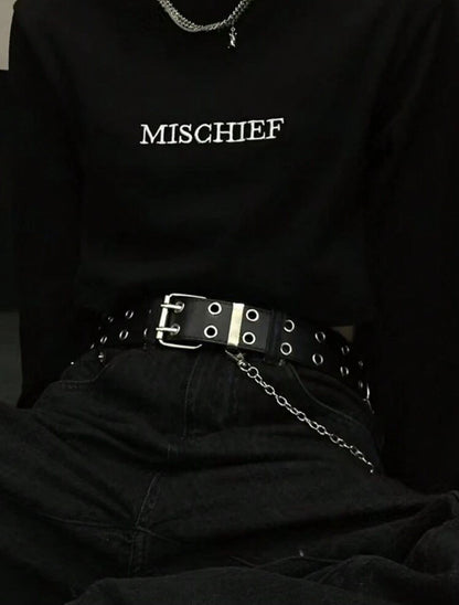 Grommet Chain Belt 🔗