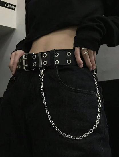 Grommet Chain Belt 🔗