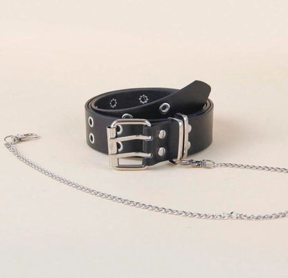 Grommet Chain Belt 🔗