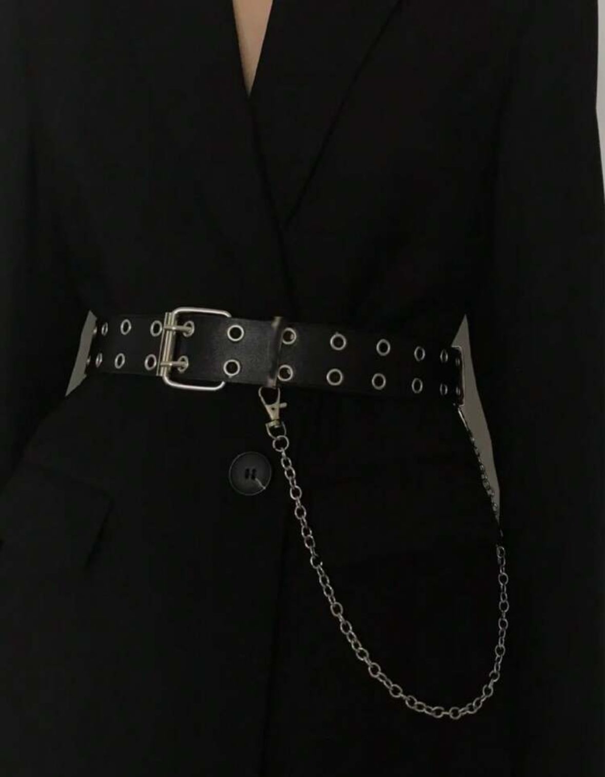 Grommet Chain Belt 🔗