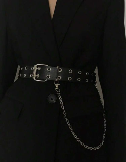 Grommet Chain Belt 🔗