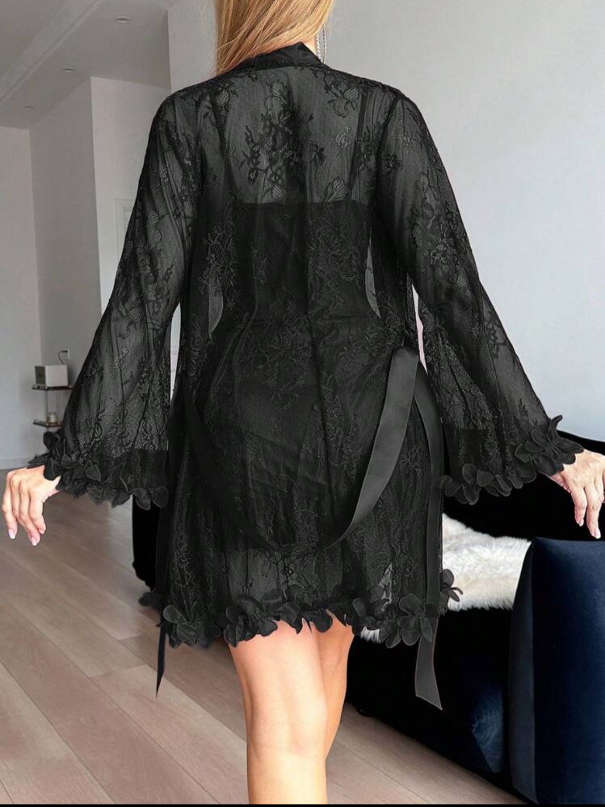 Elegant Lace Set 🖤