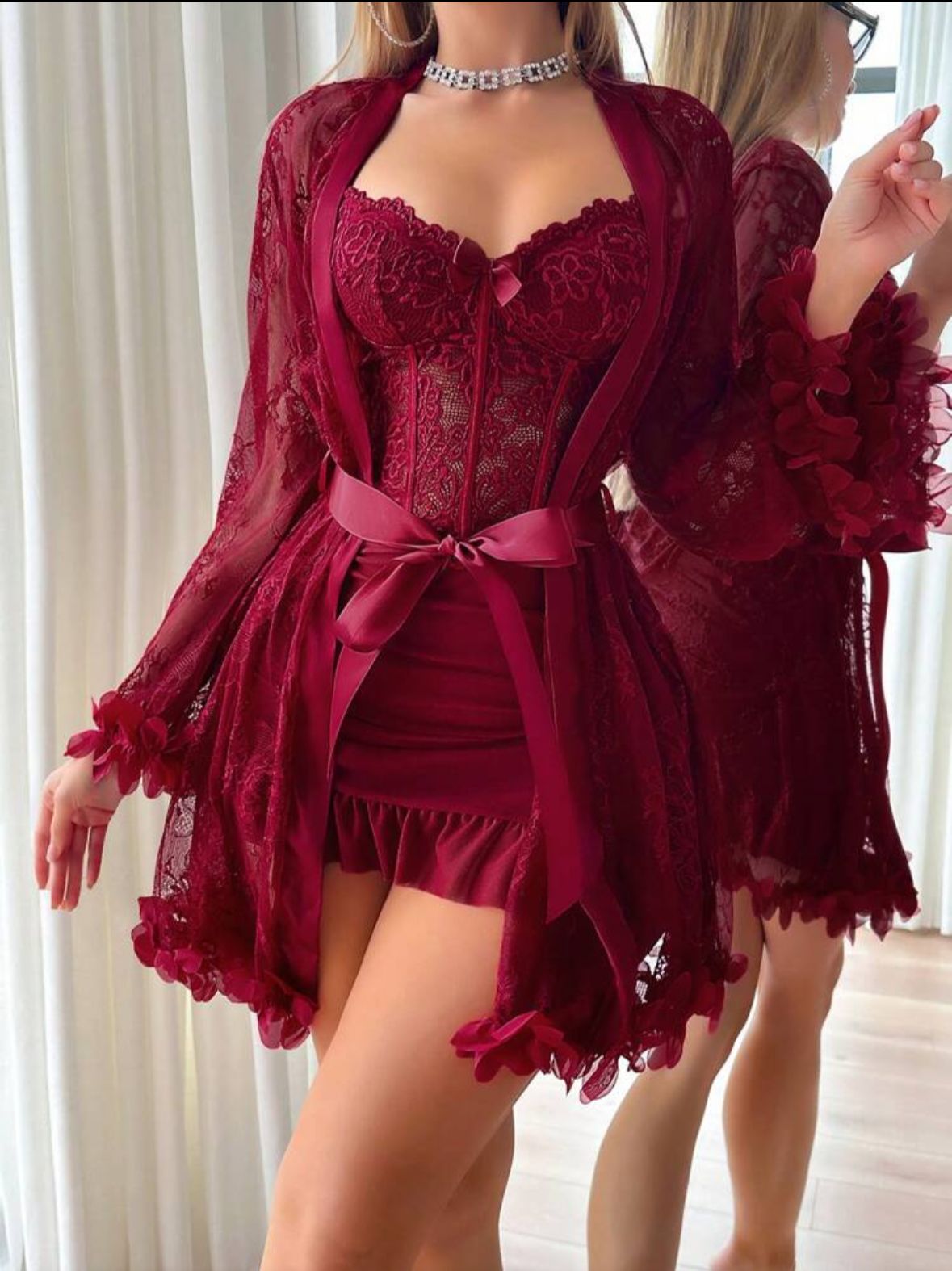 Elegant Lace Set 🖤