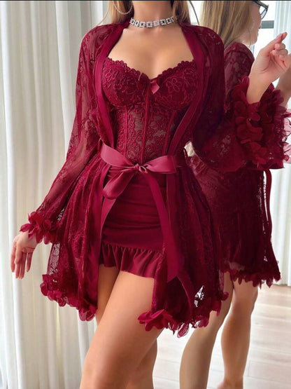 Elegant Lace Set 🖤