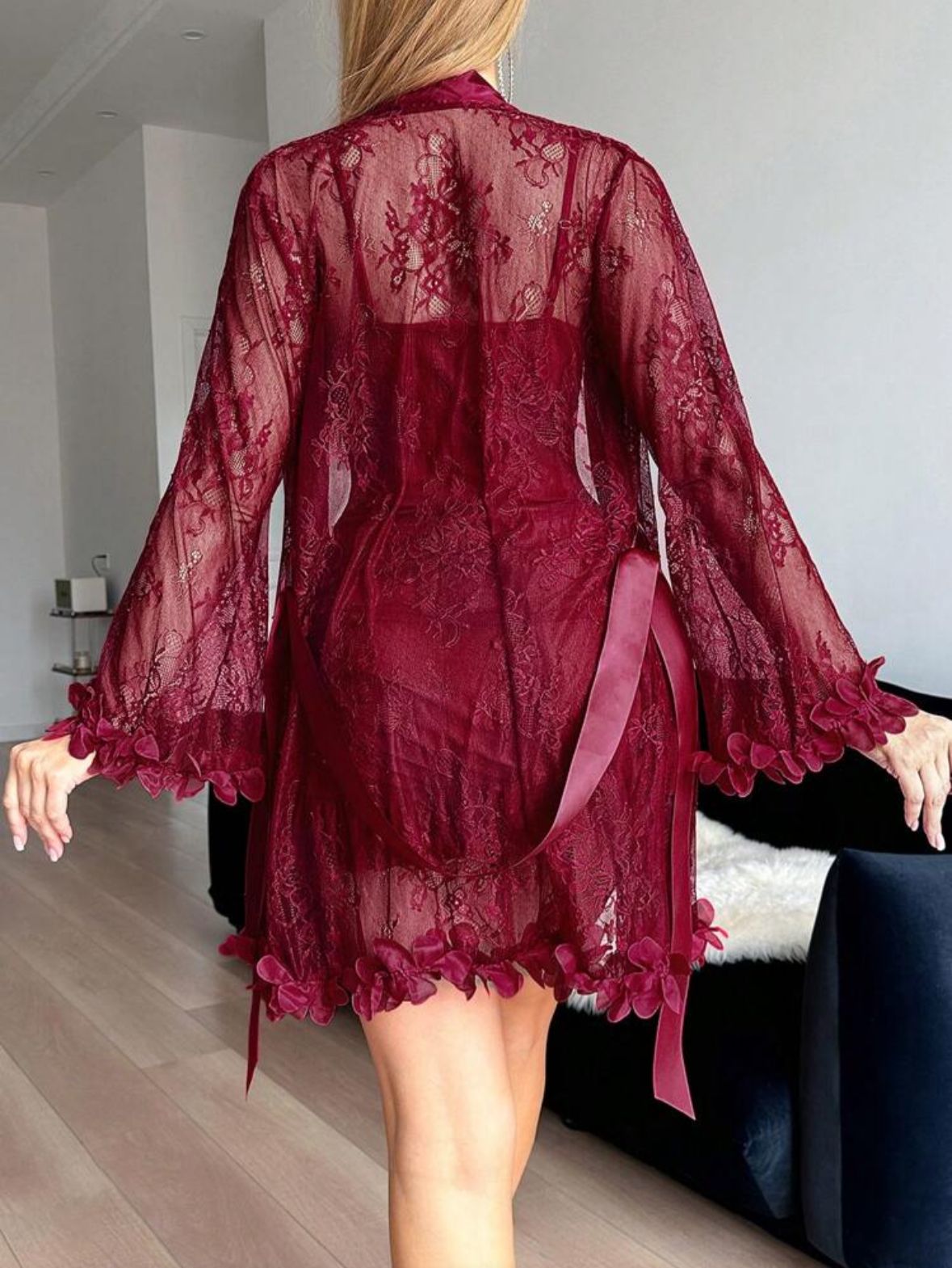 Elegant Lace Set 🖤