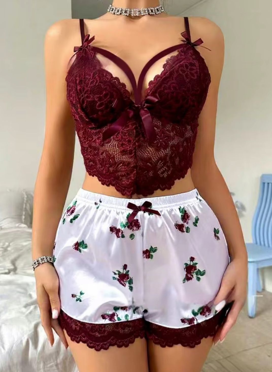 Lace Dream Pajama 🌸