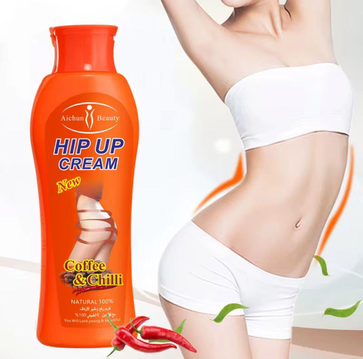 Hip Up Cream – Coffee & Chilli Edition 🍑