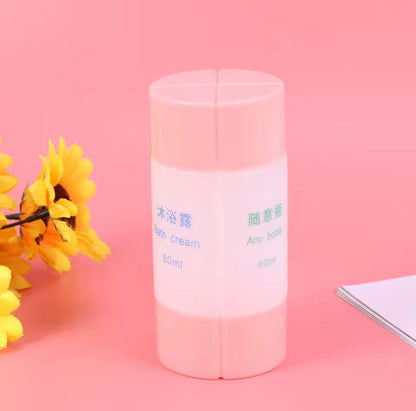 Portable 4-in-1 Travel Bottles 🧴