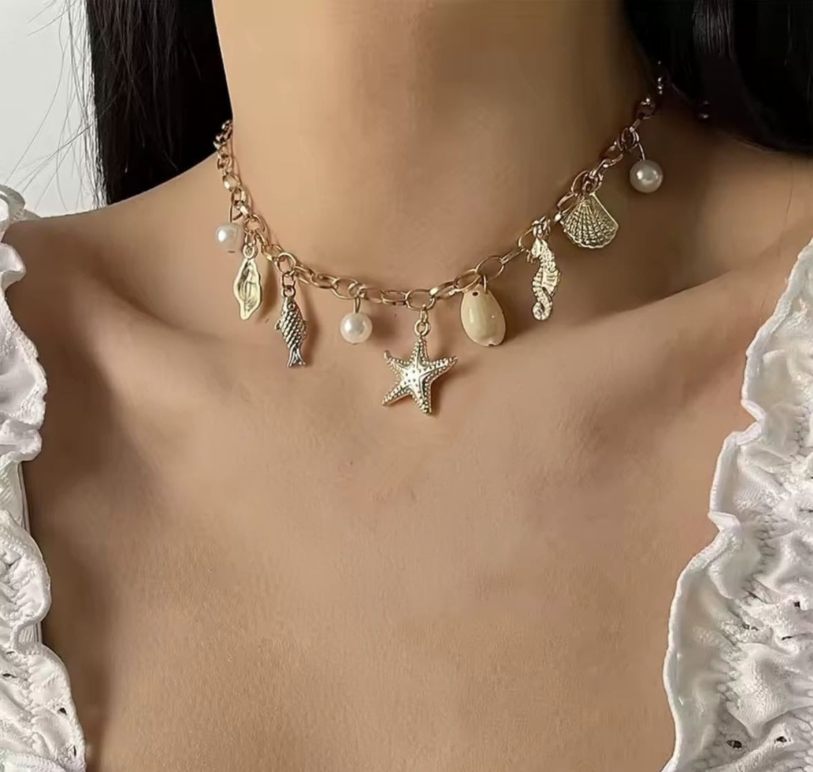 Ocean Charms Necklace 🪸