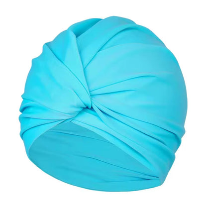 Twist & Glow Swim Turban 🖤