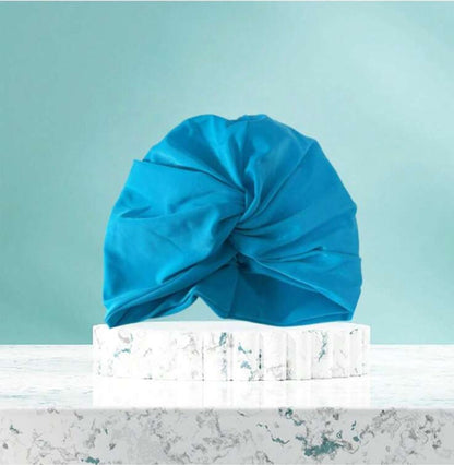 Twist & Glow Swim Turban 🖤