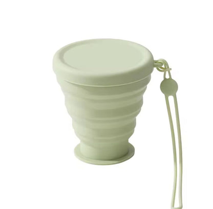 Foldable Silicone Cup 🍵