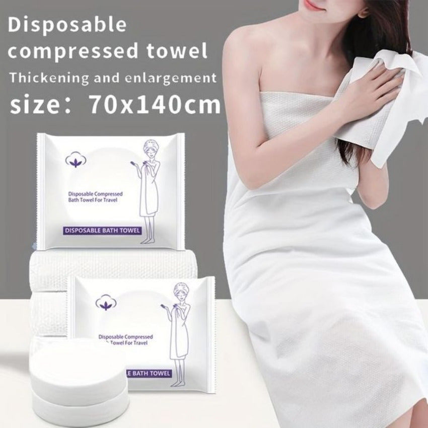 FreshTowel Disposable Compressed Towels 🌿