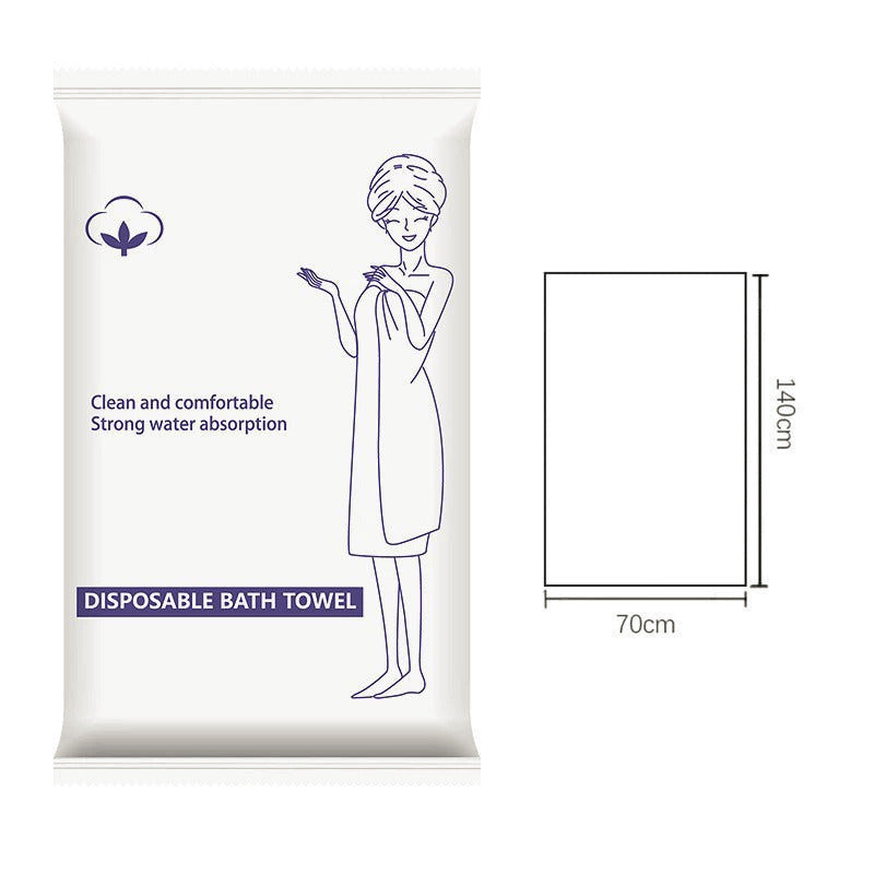 FreshTowel Disposable Compressed Towels 🌿