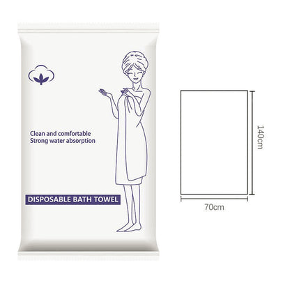 FreshTowel Disposable Compressed Towels 🌿